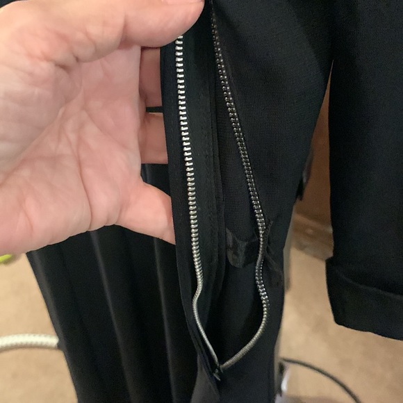 One of a kind, vintage Sherman black dress size 6 to 8 - Picture 5 of 16